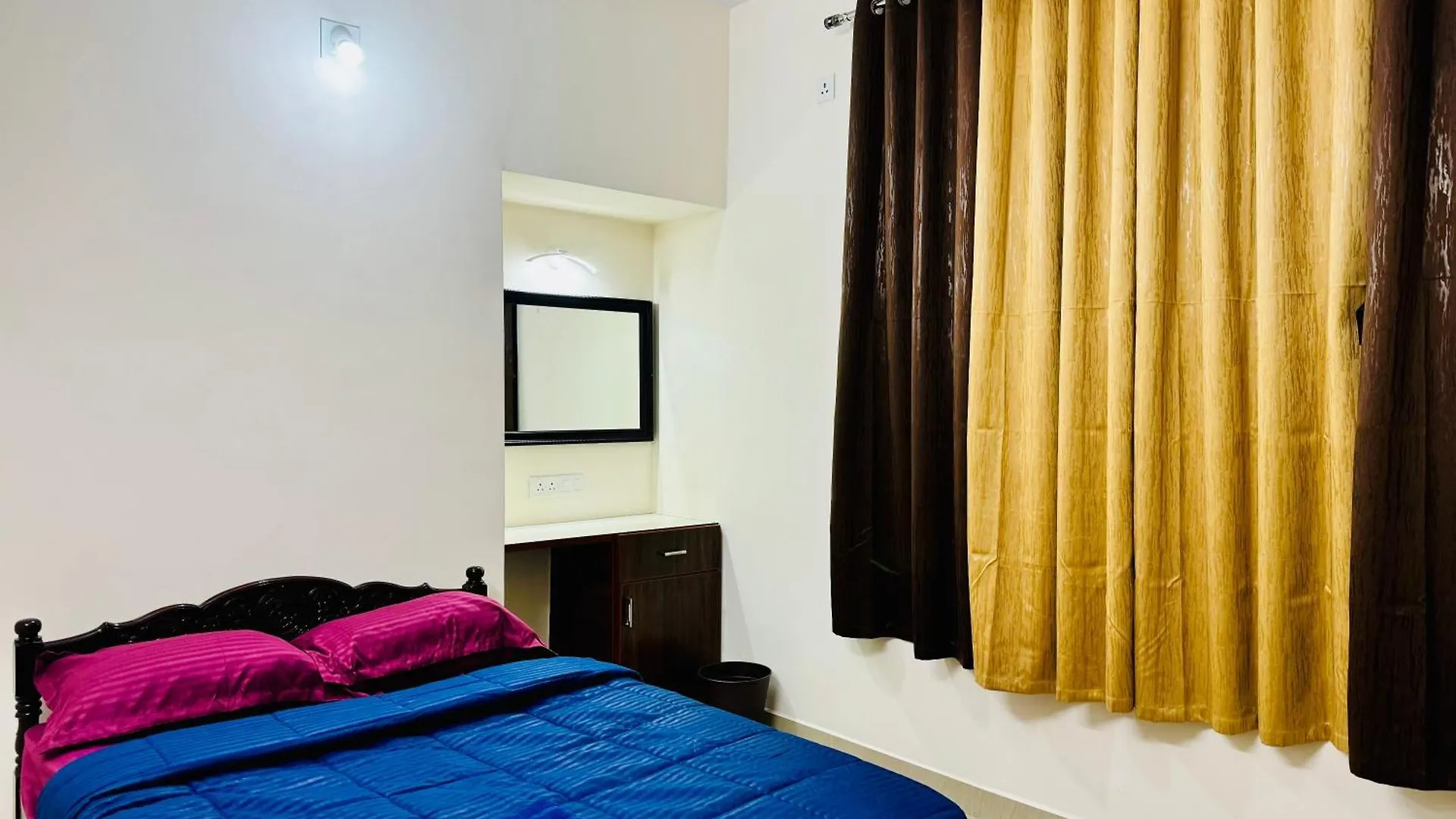 טריואנדרום 2Bhk Budget Non Ac Apartment Trivandrum